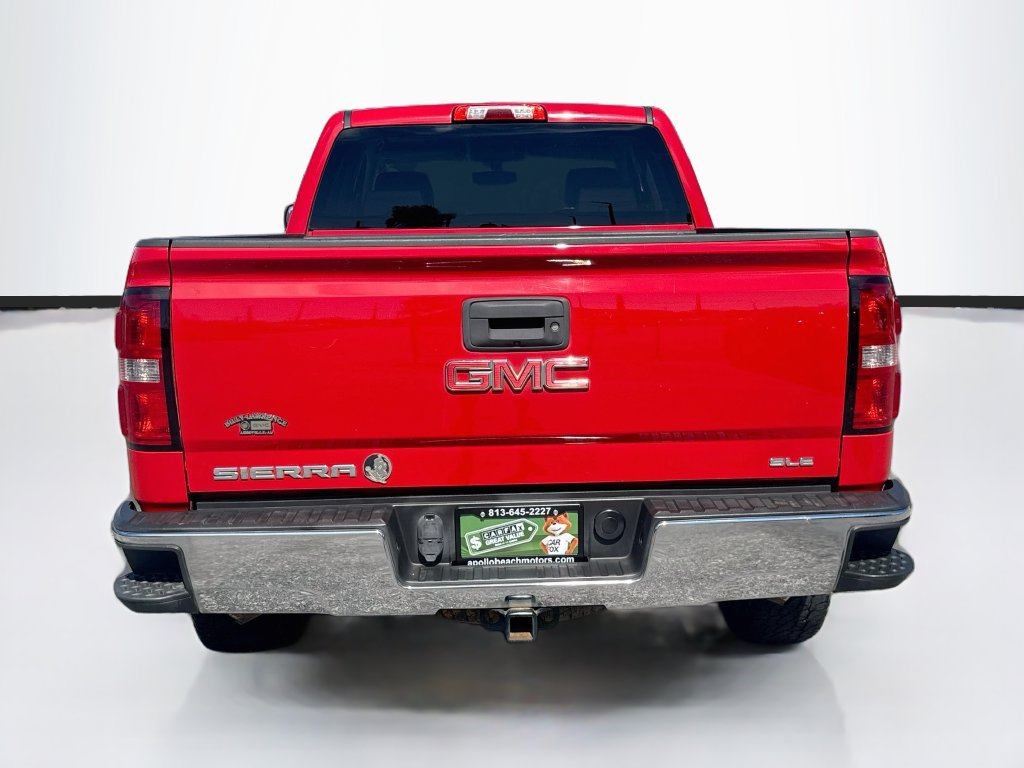 Used 2015 GMC Sierra 1500 SLE w/ SLE Value Package AWD/4WD image 6
