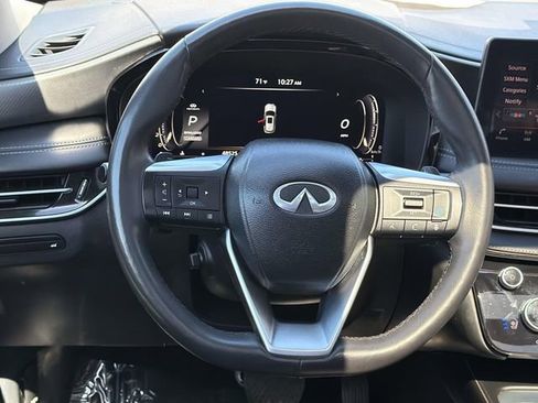 Certified 2023 INFINITI QX60 Luxe w/ Cargo Package FWD image 9