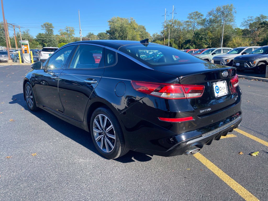 Used 2019 Kia Optima EX w/ EX Premium Package FWD image 8