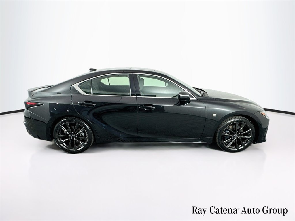 Certified 2024 Lexus IS 350 F Sport w/ Accessory Package 2 AWD/4WD image 8