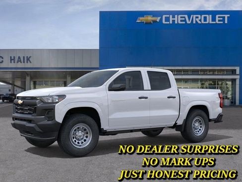 New 2026 Chevrolet Colorado W/T w/ Advanced Trailering Package RWD image 2