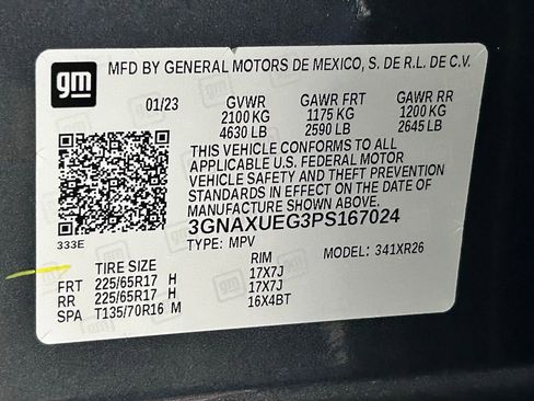 Used 2023 Chevrolet Equinox LT image 29