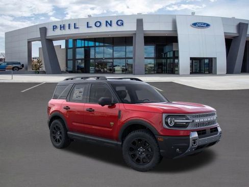 New 2026 Ford Bronco Sport Badlands w/ Badlands Tech Package AWD/4WD image 8