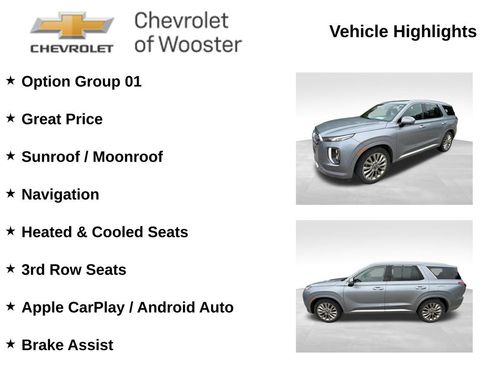 Used 2020 Hyundai Palisade Limited AWD/4WD image 2