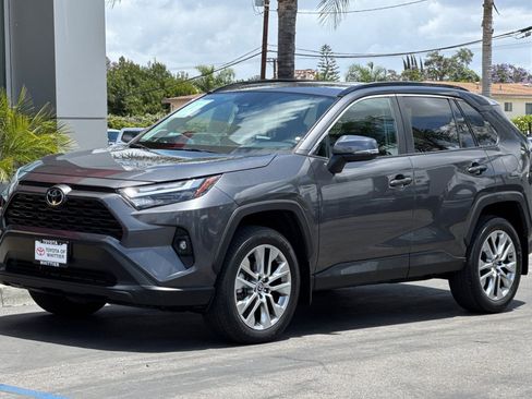 Certified 2023 Toyota RAV4 XLE Premium FWD image 10