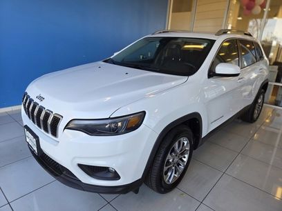 Used 2021 Jeep Cherokee Latitude Plus