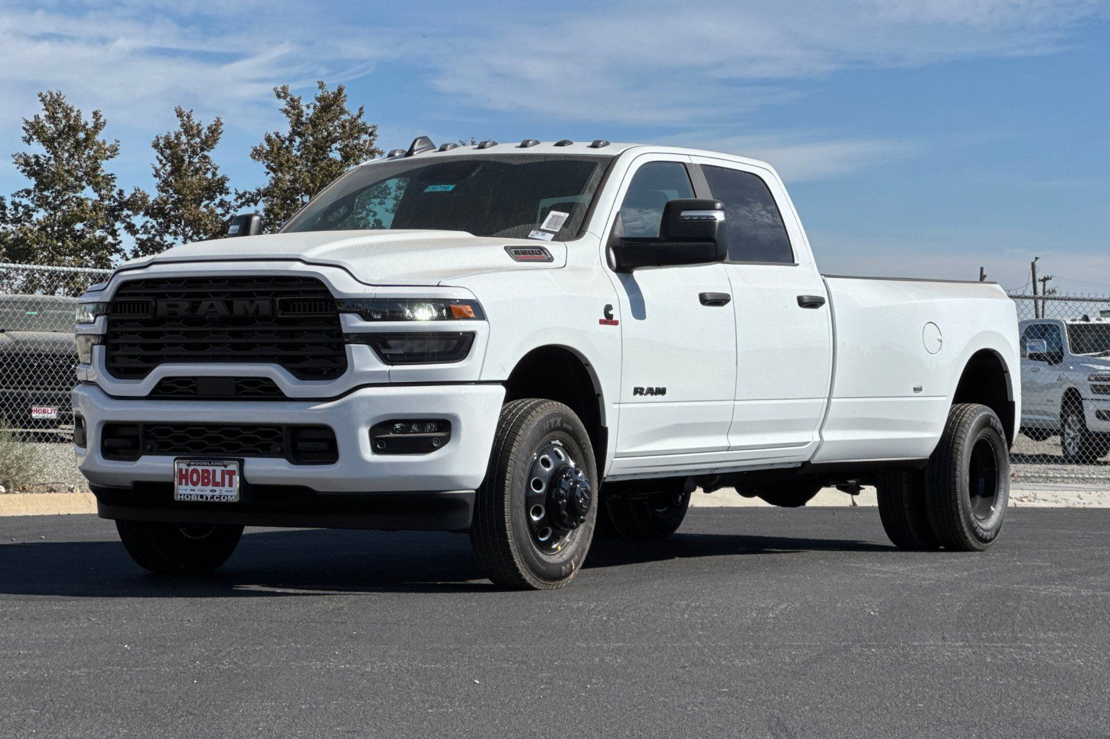 New 2026 RAM 3500 Big Horn AWD/4WD image 7