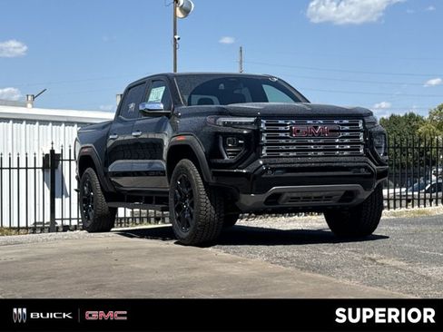 New 2026 GMC Canyon Denali w/ LPO, Denali Black Edition AWD/4WD image 1