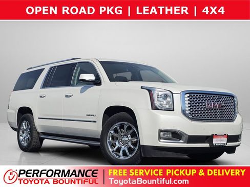 Used 2017 GMC Yukon XL Denali w/ Open Road Package AWD/4WD image 1