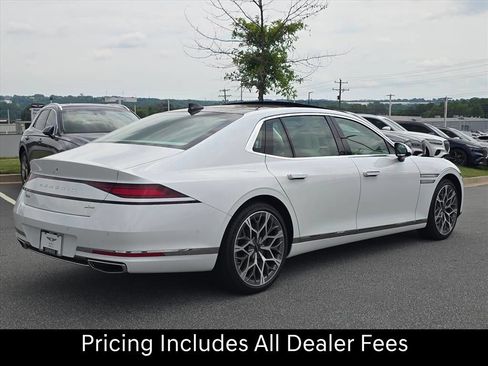 New 2026 Genesis G90 3.5T AWD/4WD image 3