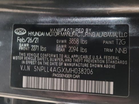 Used 2021 Hyundai Elantra SE FWD image 33