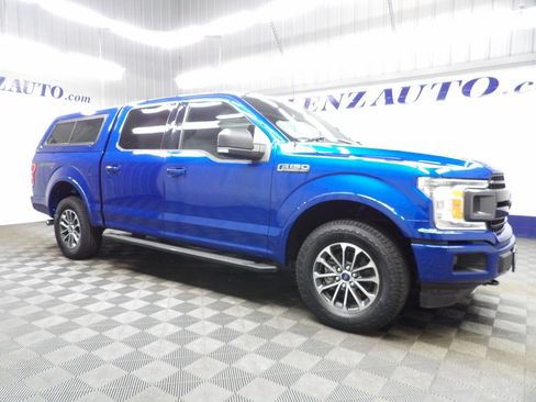 Used 2018 Ford F150 XLT w/ Equipment Group 301A Mid AWD/4WD image 3