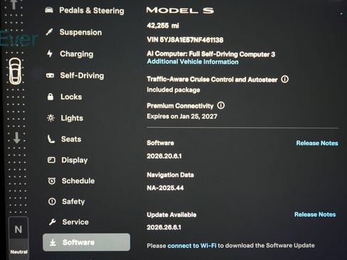 Used 2022 Tesla Model S AWD/4WD image 7