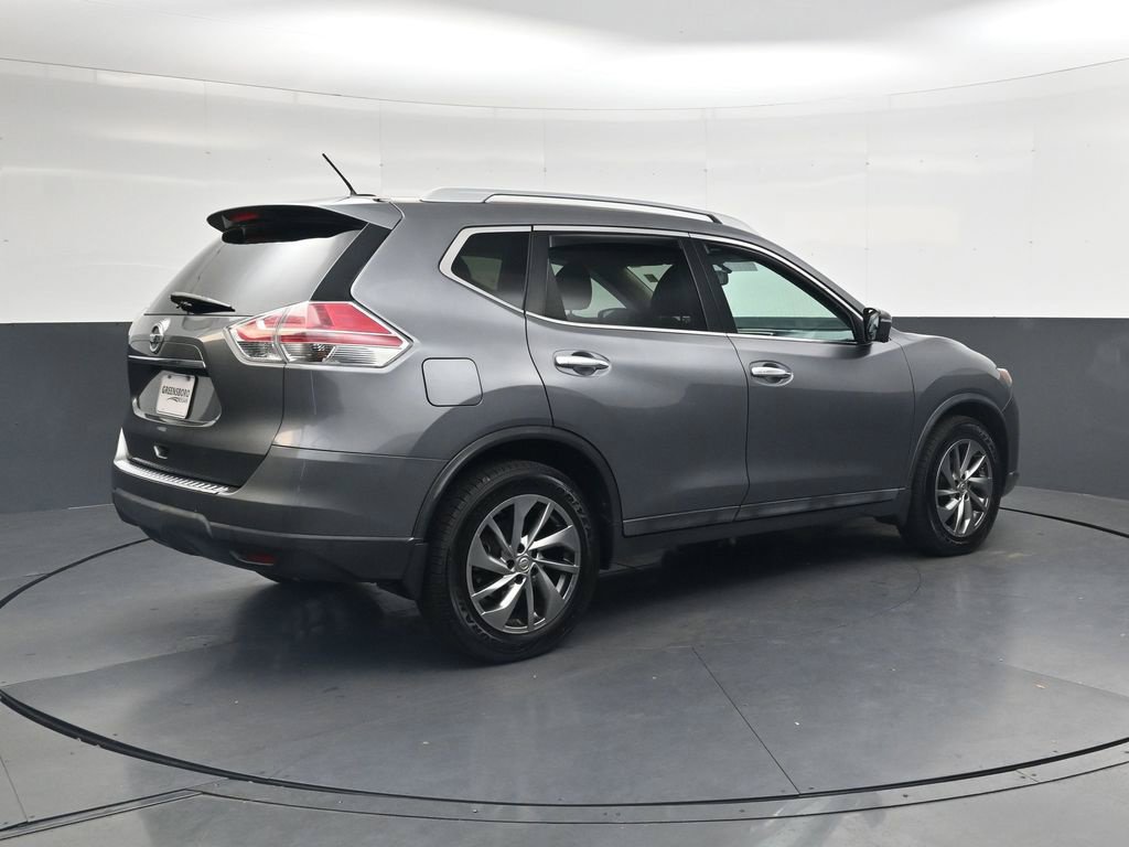 Used 2015 Nissan Rogue SL w/ SL Premium Package FWD image 5