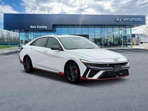 New 2026 Hyundai Elantra N Base image 11
