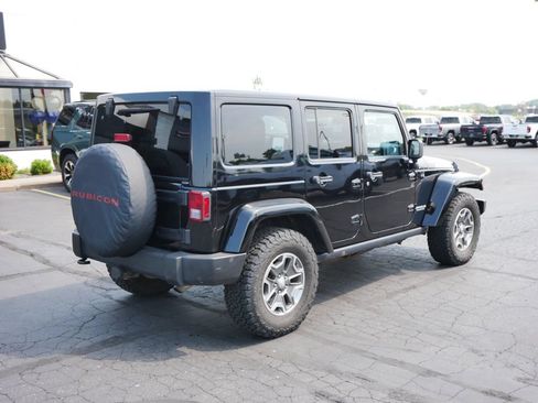Used 2013 Jeep Wrangler Unlimited Rubicon w/ Connectivity Group AWD/4WD image 7