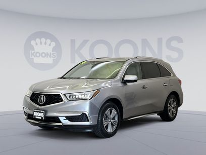 Used 2019 Acura MDX SH-AWD