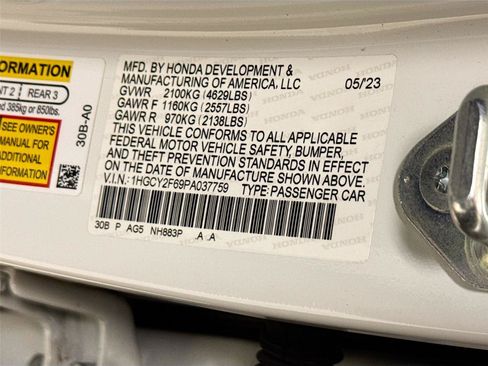 Used 2023 Honda Accord EX-L image 30