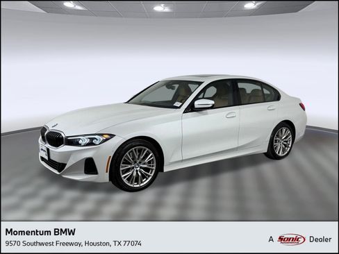 Certified 2023 BMW 330i Sedan w/ Premium Package RWD image 1