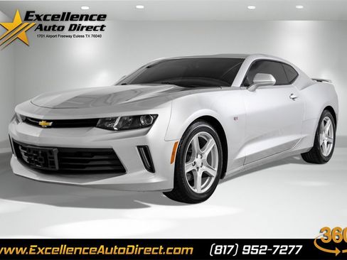 Used 2017 Chevrolet Camaro LT image 1