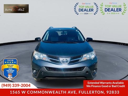 Used 2015 Toyota RAV4 LE FWD image 1