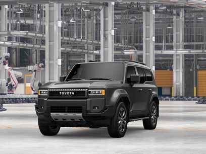 New 2026 Toyota Land Cruiser