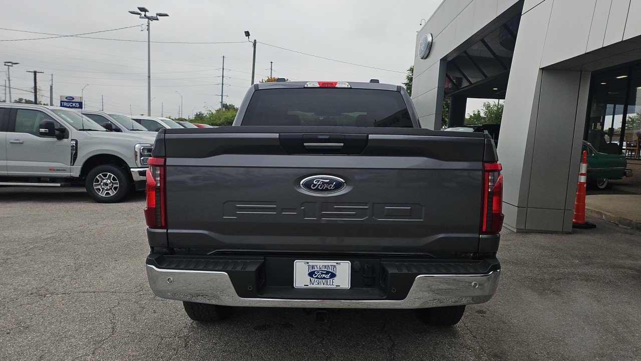 Used 2025 Ford F150 XLT w/ Equipment Group 301A Standard AWD/4WD image 4