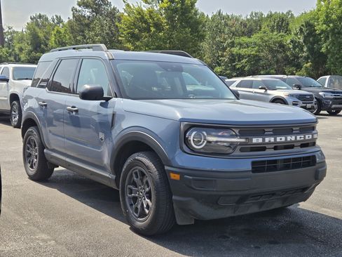 Used 2024 Ford Bronco Sport Big Bend AWD/4WD image 3