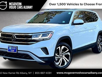 Used 2021 Volkswagen Atlas SEL Premium