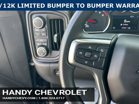 Certified 2022 Chevrolet Silverado 1500 Custom w/ Safety Confidence Package AWD/4WD image 23