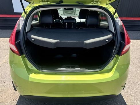 Used 2013 Ford Fiesta Titanium w/ Black Sport Appearance Pkg FWD image 10