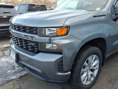 Certified 2021 Chevrolet Silverado 1500 Custom w/ LPO, Dark Essentials Package AWD/4WD image 7
