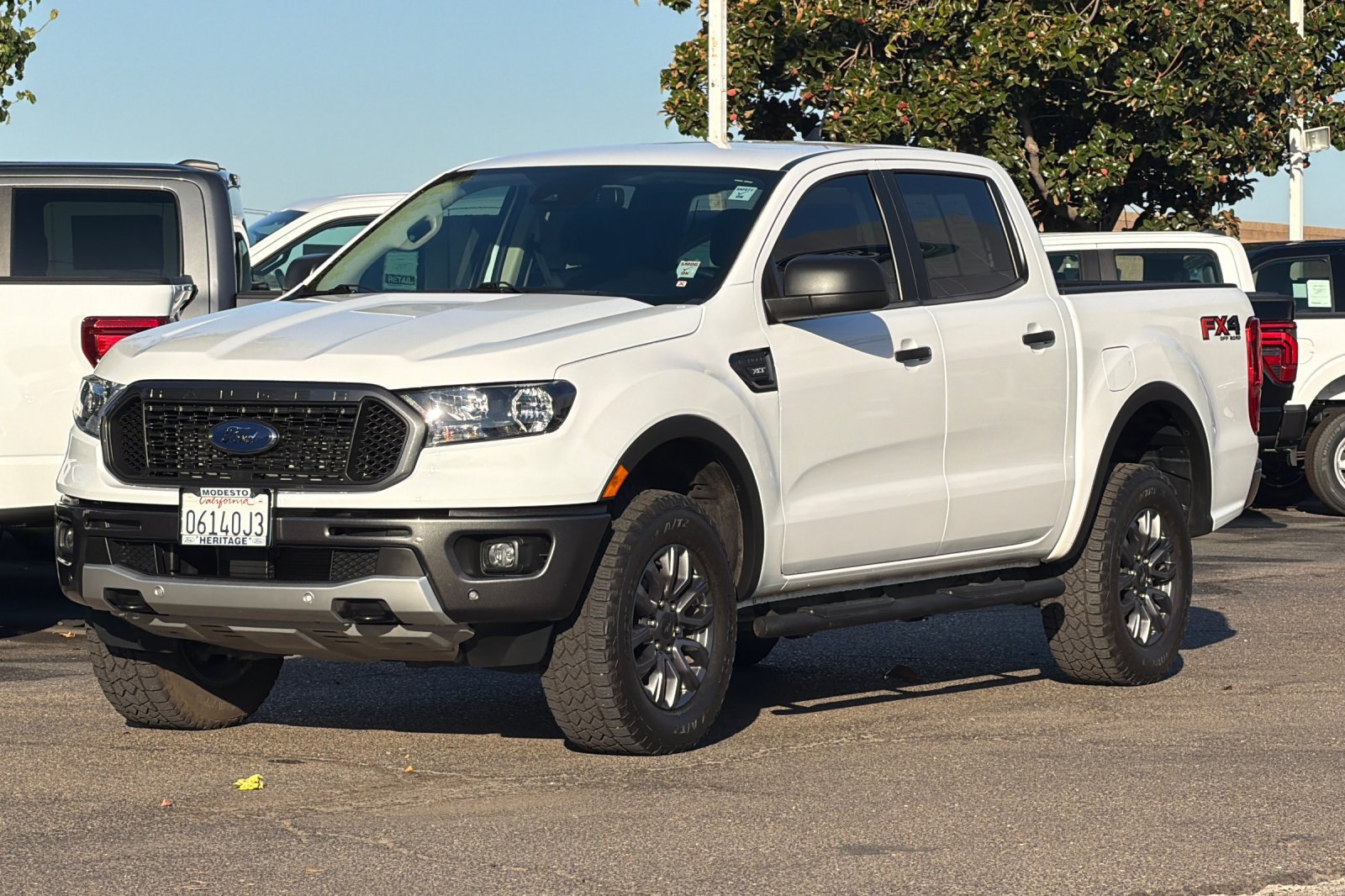 Used 2021 Ford Ranger XLT w/ Equipment Group 301A Mid AWD/4WD image 8