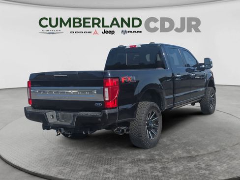 Used 2020 Ford F250 Platinum AWD/4WD image 5