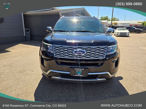 Used 2019 Ford Explorer Platinum AWD/4WD image 3