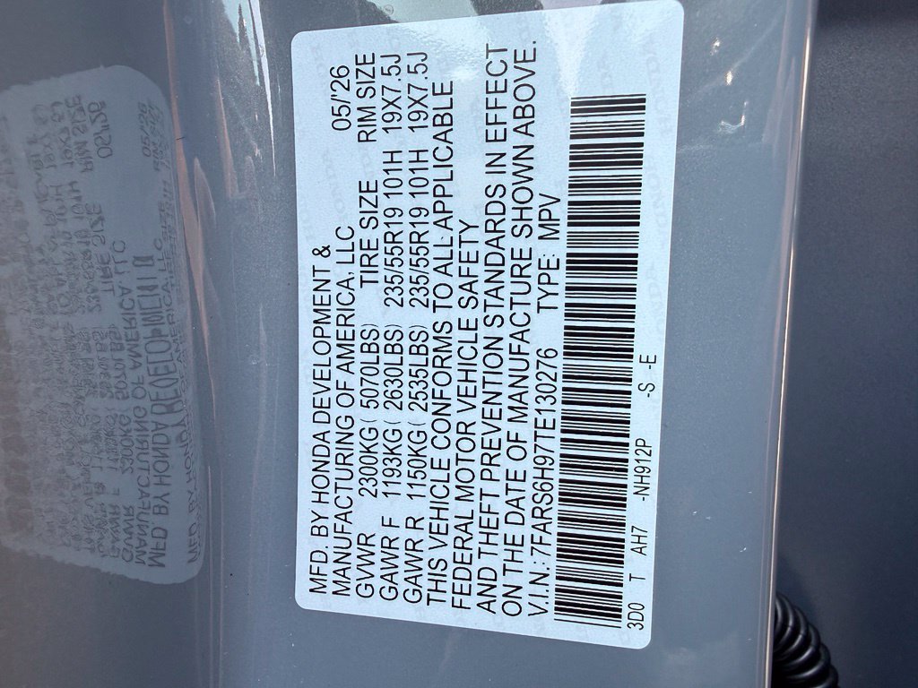 Certified 2026 Honda CR-V Sport Touring image 30