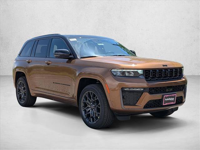 New 2026 Jeep Grand Cherokee Summit w/ Obsidian Package AWD/4WD image 7