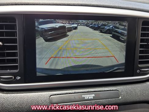 Used 2021 Kia Sportage LX FWD image 22