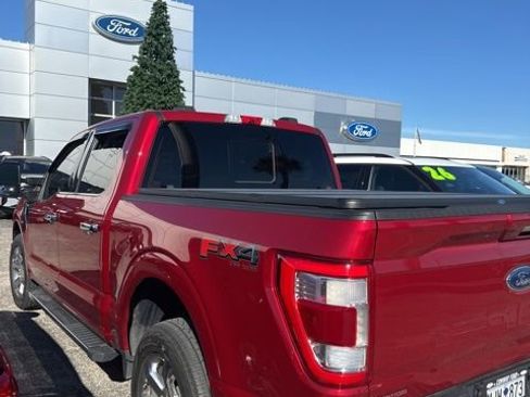 Used 2021 Ford F150 Lariat w/ Equipment Group 502A High image 5