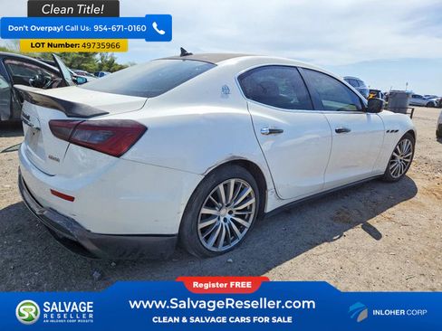 Used 2015 Maserati Ghibli RWD image 4