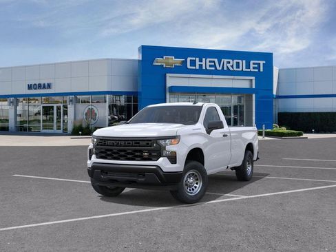 New 2026 Chevrolet Silverado 1500 W/T w/ WT Value Package AWD/4WD image 8