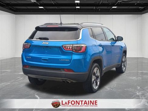 Used 2021 Jeep Compass Limited AWD/4WD image 5
