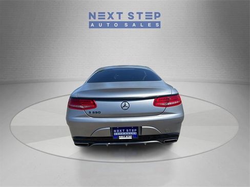 Used 2015 Mercedes-Benz S 550 4MATIC Coupe image 7