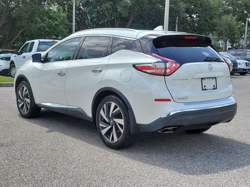 Used 2018 Nissan Murano Platinum w/ Cargo Package FWD image 8