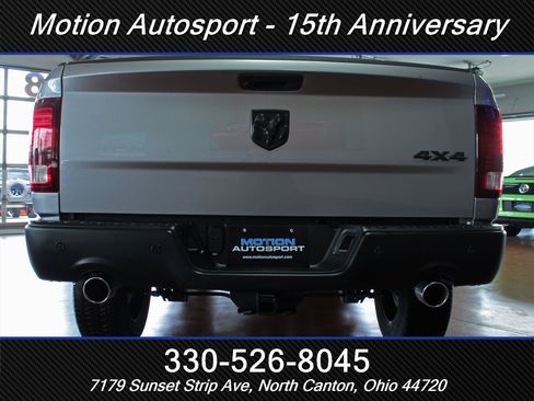 Used 2021 RAM 1500 Classic Warlock AWD/4WD image 9
