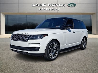 Used 2020 Land Rover Range Rover HSE