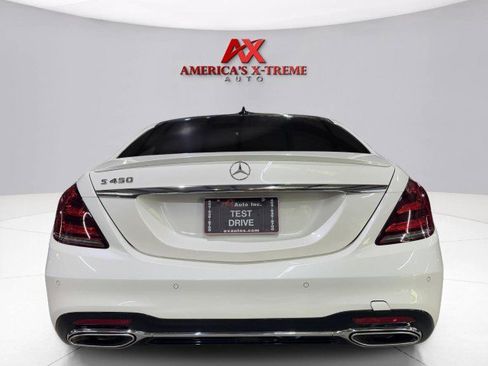 Used 2020 Mercedes-Benz S 450 Sedan image 5