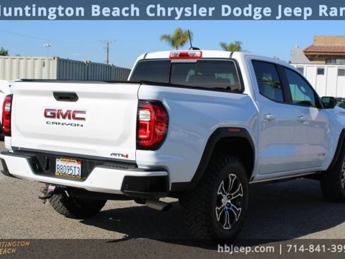 Used 2023 GMC Canyon AT4 w/ AT4 Premium Package image 6