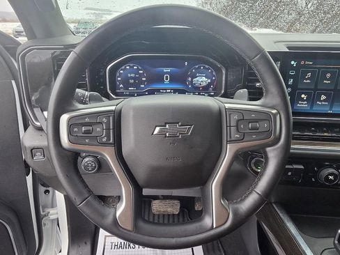 Used 2023 Chevrolet Silverado 1500 RST w/ LPO, Dark Essentials Package AWD/4WD image 3