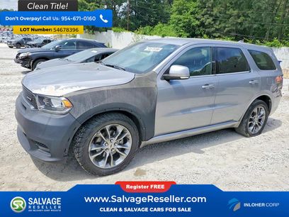 Used 2019 Dodge Durango GT